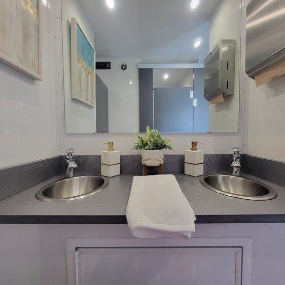 Womens-sink-Restroom-Trailer-rental